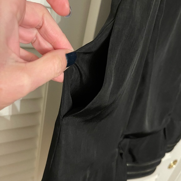 Rachel Roy A-Line Little Black Dress Size 6 MSRP $109 - Picture 5 of 9